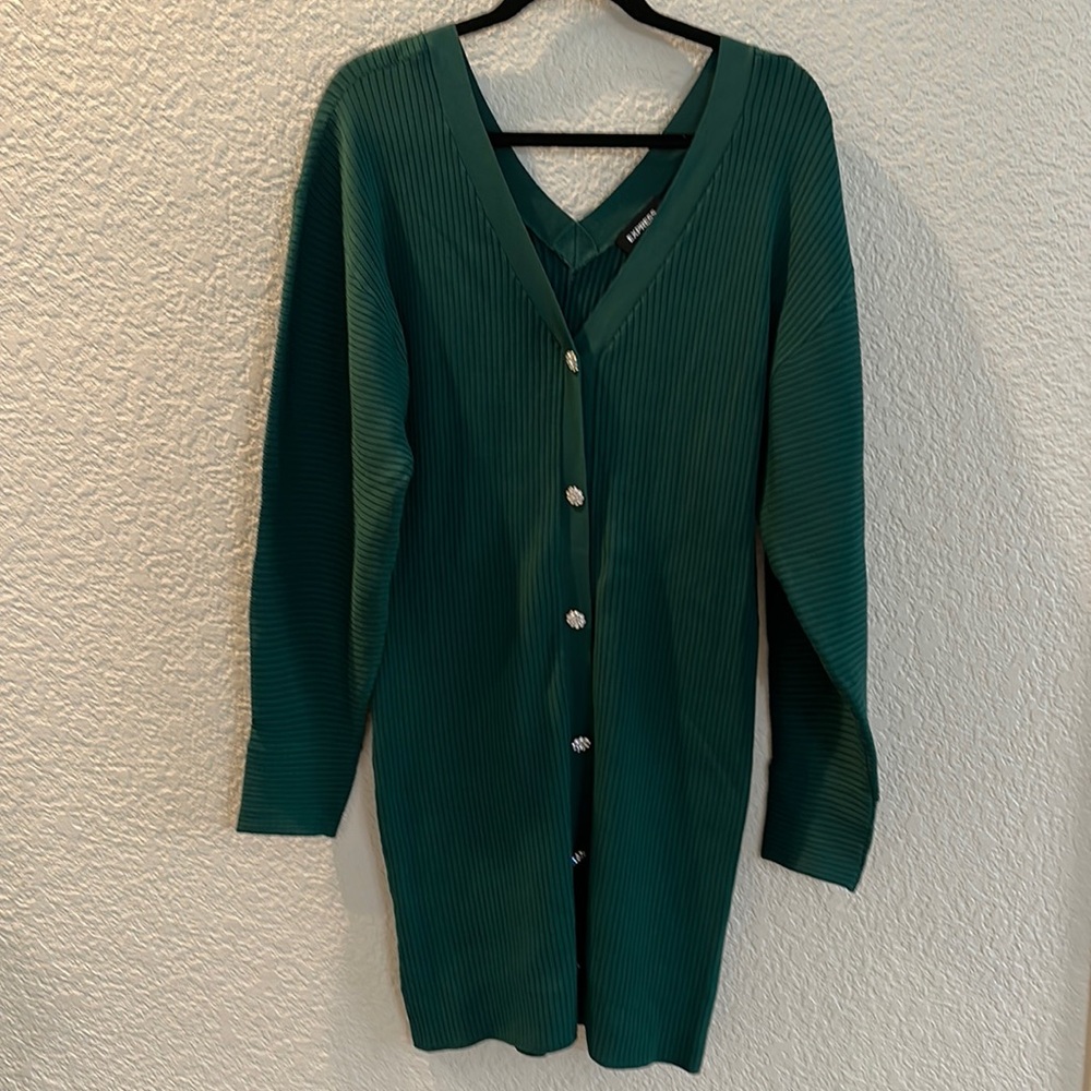Express size large sweater dress, great for the holiday!!